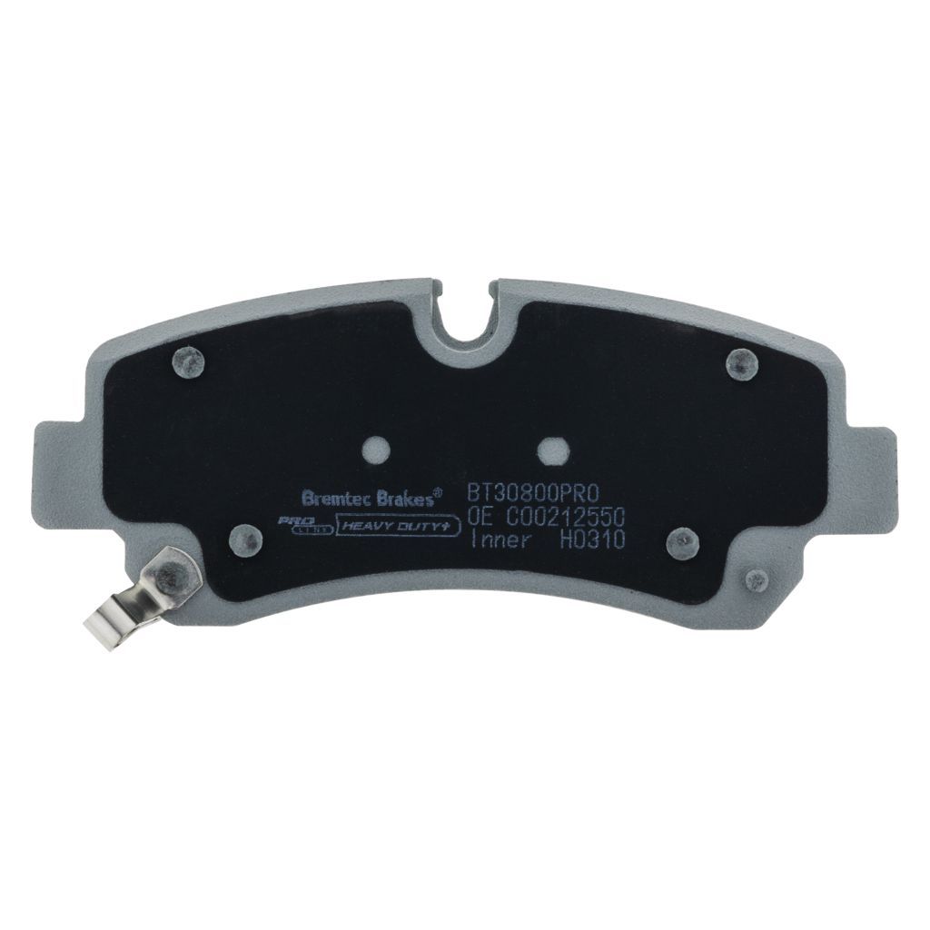 Proline Hd Ceramic+ Zero Dust Ldv Delivery9 2020- Rear Pads - Bt30800pro