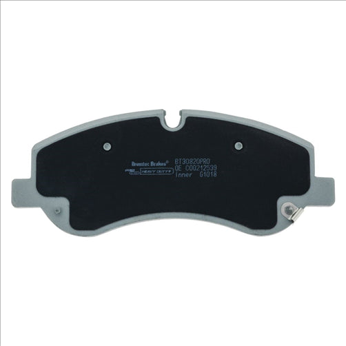 BREMTEC PRO-LINE CERAMIC HD+ LDV DELIVERY 9 2020- FRONT PAD BT30820PRO