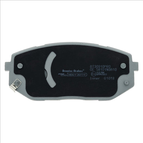 BREMTEC PRO-LINE HD CERAMIC+ ZERO DUST HYUNDAI TUCSON NX 2.0L FRONT BT30910PRO