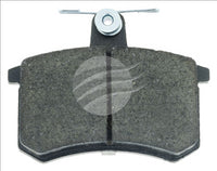 BREMTEC EURO-LINE BRAKE PADS SET AUDI A4 (ATE CALIPER) 1994-02 BT309ELC