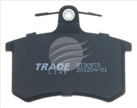BREMTEC TRADE-LINE BRAKE PADS SET AUDI A4 (ATE CALIPER) 1994-02 BT309TS