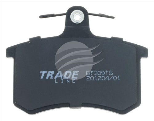 TRADE-LINE BRAKE PADS SET AUDI A4 (ATE CALIPER) 1994-02 BT309TS