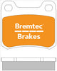 BREMTEC TRADELINE BRAKE PAD SET REAR MERECEDES C200 (W202) 93-96 BT313TS
