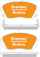 BREMTEC TRADE-LINE BRAKE PAD FRONT SET SONATA i40 iX35 KONA. SPORTAGE BT314TS
