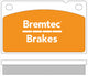 BREMTEC EURO-LINE BRAKE PADS SET VOLVO 240, 260 SERIES 1975-86 BT315ELC