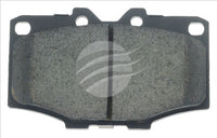 BREMTEC 4WD BRAKE PADS SET TOYOTA HILUX 4WD 79-83 BT322E