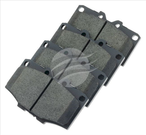 BREMTEC 4WD BRAKE PADS SET TOYOTA HILUX 4WD 79-83 BT322E