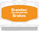 BREMTEC TRADE-LINE BRAKE PAD FRONT SET HILUX 4RUNNER LANDCRUISER BT322TS