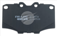 BREMTEC TRADE-LINE BRAKE PAD FRONT SET HILUX 4RUNNER LANDCRUISER BT322TS