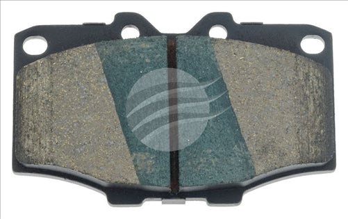 BREMTEC TRADE-LINE BRAKE PAD FRONT SET HILUX 4RUNNER LANDCRUISER BT322TS