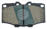 BREMTEC TRADE-LINE BRAKE PAD FRONT SET HILUX 4RUNNER LANDCRUISER BT322TS