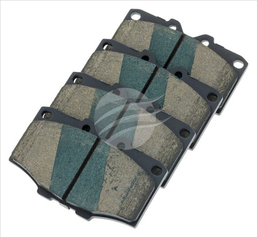 BREMTEC TRADE-LINE BRAKE PAD FRONT SET HILUX 4RUNNER LANDCRUISER BT322TS