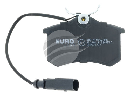 BREMTEC EURO-LINE BRAKE PADS SET VW GOLF V 2.0 4MOTION W/SENSOR BT326AELC