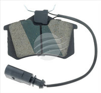 BREMTEC EURO-LINE BRAKE PADS SET VW GOLF V 2.0 4MOTION W/SENSOR BT326AELC