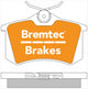 BREMTEC EURO-LINE BRAKE PADS SET VW GOLF V 2.0 4MOTION W/SENSOR BT326AELC