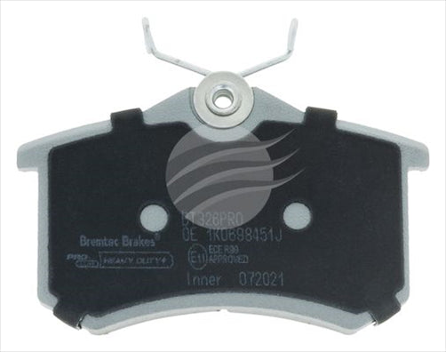 BREMTEC PRO LINE HD CERAMIC+ ZERO DUST AUDI, PEUGEOT, VOLKSWAGEN BT326PRO