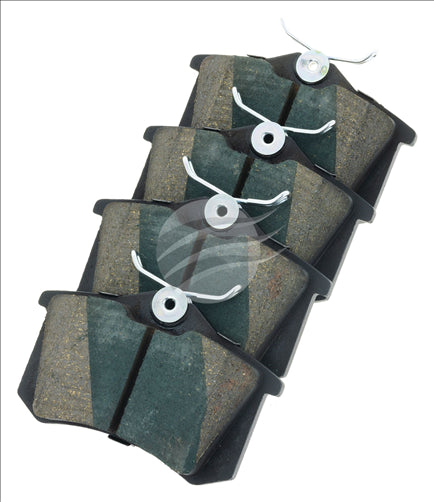 BREMTEC TRADELINE BRAKE PAD SET REAR AUDI, PEUGEOT, VOLKSWAGEN BT326TS