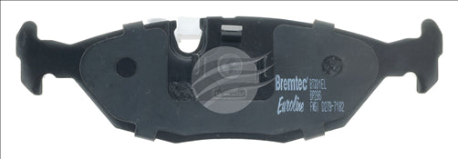 BREMTEC EURO-LINE BRAKE PADS SET BMW 3 SERIES (E30) 1987-91 BT331ELC