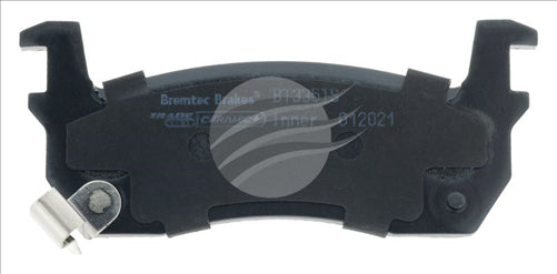 BREMTEC TRADE-LINE BRAKE PADS SET NISSAN MARCH /MICA BT335TS