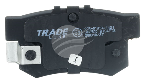 BREMTEC TRADE-LINE BRAKE PADS SET SUZUKI SX4 (EY, GY) 2.0 2010- BT347TS