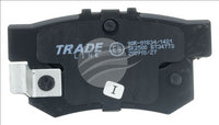 BREMTEC TRADE-LINE BRAKE PADS SET SUZUKI SX4 (EY, GY) 2.0 2010- BT347TS