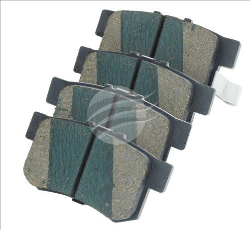 BREMTEC TRADE-LINE BRAKE PADS SET SUZUKI SX4 (EY, GY) 2.0 2010- BT347TS