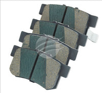 BREMTEC TRADE-LINE BRAKE PADS SET SUZUKI SX4 (EY, GY) 2.0 2010- BT347TS