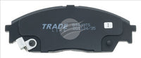 BREMTEC TRADELINE BRAKE PAD SET FRONT HONDA CIVIC 1990-91 BT349TS