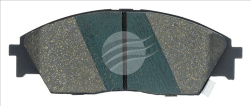 BREMTEC TRADELINE BRAKE PAD SET FRONT HONDA CIVIC 1990-91 BT349TS