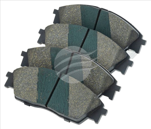 BREMTEC TRADELINE BRAKE PAD SET FRONT HONDA CIVIC 1990-91 BT349TS