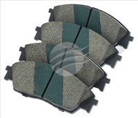 BREMTEC TRADELINE BRAKE PAD SET FRONT HONDA CIVIC 1990-91 BT349TS