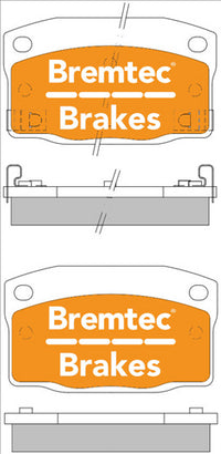 BREMTEC TRADELINE BRAKE PAD SET FRONT DAEWOO LANOS 1.5 1994- BT351TS