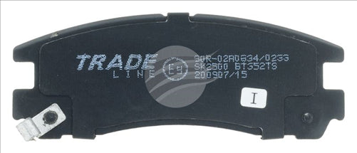 BREMTEC TRADELINE BRAKE PAD SET REAR MITSUBISHI MAGNA TH, TF, TE BT352TS