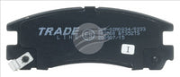 BREMTEC TRADELINE BRAKE PAD SET REAR MITSUBISHI MAGNA TH, TF, TE BT352TS