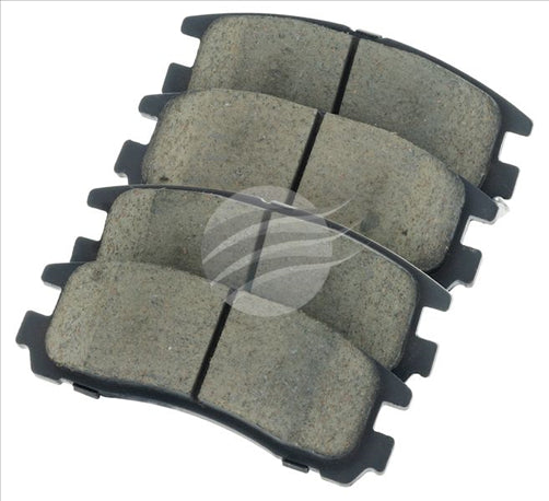 BREMTEC TRADELINE BRAKE PAD SET REAR MITSUBISHI MAGNA TH, TF, TE BT352TS