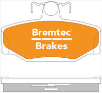 BREMTEC TRADE-LINE BRAKE PADS SET VOLVO S90 2.9L (GIRLING) BT354TS