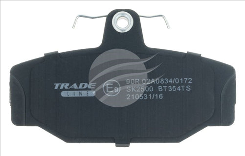 BREMTEC TRADE-LINE BRAKE PADS SET VOLVO S90 2.9L (GIRLING) BT354TS