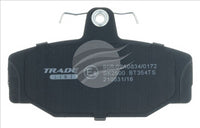 BREMTEC TRADE-LINE BRAKE PADS SET VOLVO S90 2.9L (GIRLING) BT354TS