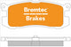 BREMTEC TRADELINE BRAKE PAD SET REAR MAZDA 626 GD 1987-91 BT356TS