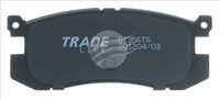 BREMTEC TRADELINE BRAKE PAD SET REAR MAZDA 626 GD 1987-91 BT356TS