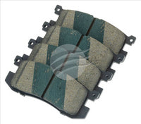 BREMTEC TRADELINE BRAKE PAD SET REAR MAZDA 626 GD 1987-91 BT356TS