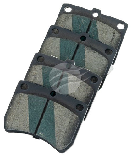 BREMTEC TRADELINE BRAKE PAD SET FRONT FORD FESTIVA WA 1991-94 BT358TS