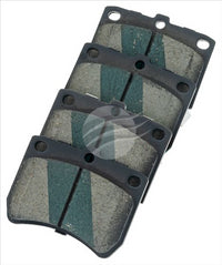 BREMTEC TRADELINE BRAKE PAD SET FRONT FORD FESTIVA WA 1991-94 BT358TS