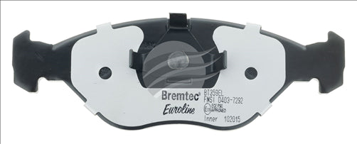 BREMTEC EURO-LINE BRAKE PADS SET SAAB 9000 2.0, 2.3, 3.0 BT359ELC