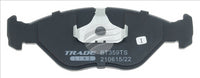 BREMTEC TRADE-LINE BRAKE PADS SET SAAB 9000 2.0, 2.3, 3.0 BT359TS