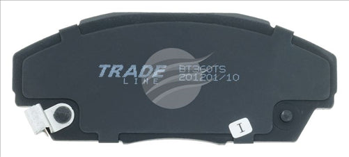 BREMTEC TRADE-LINE BRAKE PADS SET HONDA INTEGRA 1.6 DA6, DA8 BT360TS