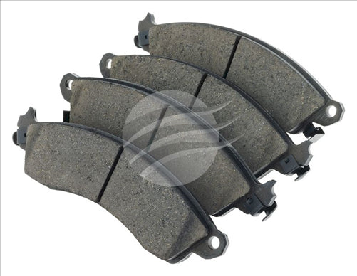 BREMTEC 4WD BRAKE PADS SET CHEVROLET CORVETTE C4 CALIPER BT364E