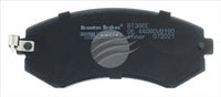 BREMTEC 4WD BRAKE PADS SET NISSAN PATROL GU Y61 4X4 BT366E
