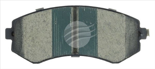 BREMTEC 4WD BRAKE PADS SET NISSAN PATROL GU Y61 4X4 BT366E