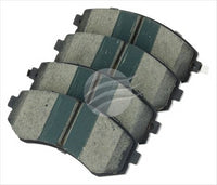 BREMTEC 4WD BRAKE PADS SET NISSAN PATROL GU Y61 4X4 BT366E